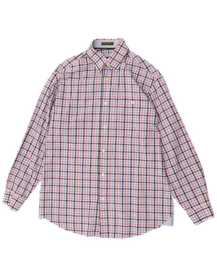 Ανδρικό πουκάμισο Orvis μεσαίο πολύχρωμο Gingham