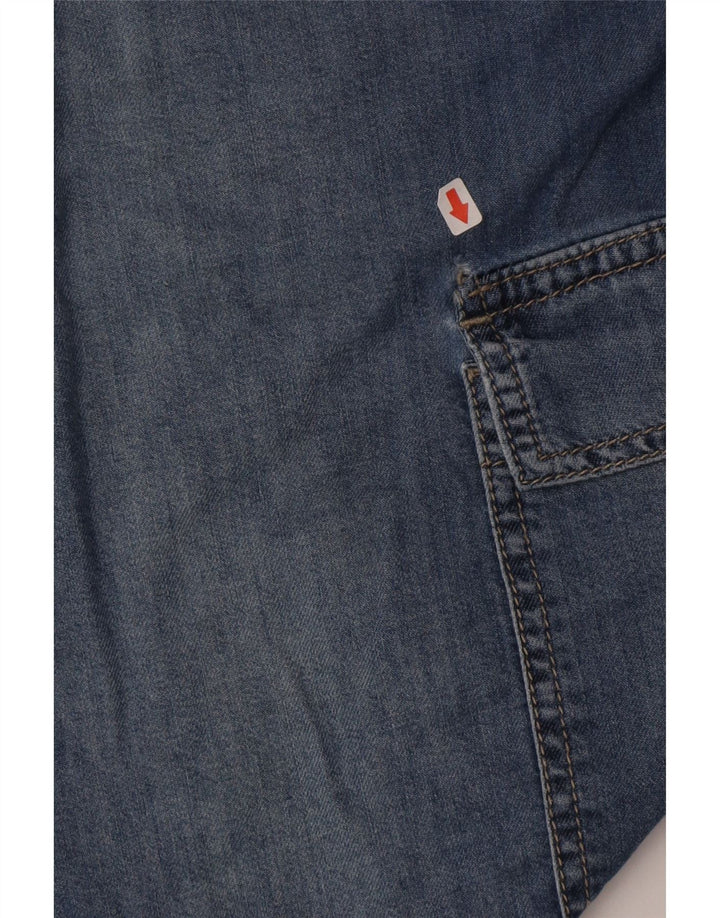 Ανδρικό τζιν σορτς Carrera 629 Cargo IT 48 Medium W32 Μπλε βαμβακερό