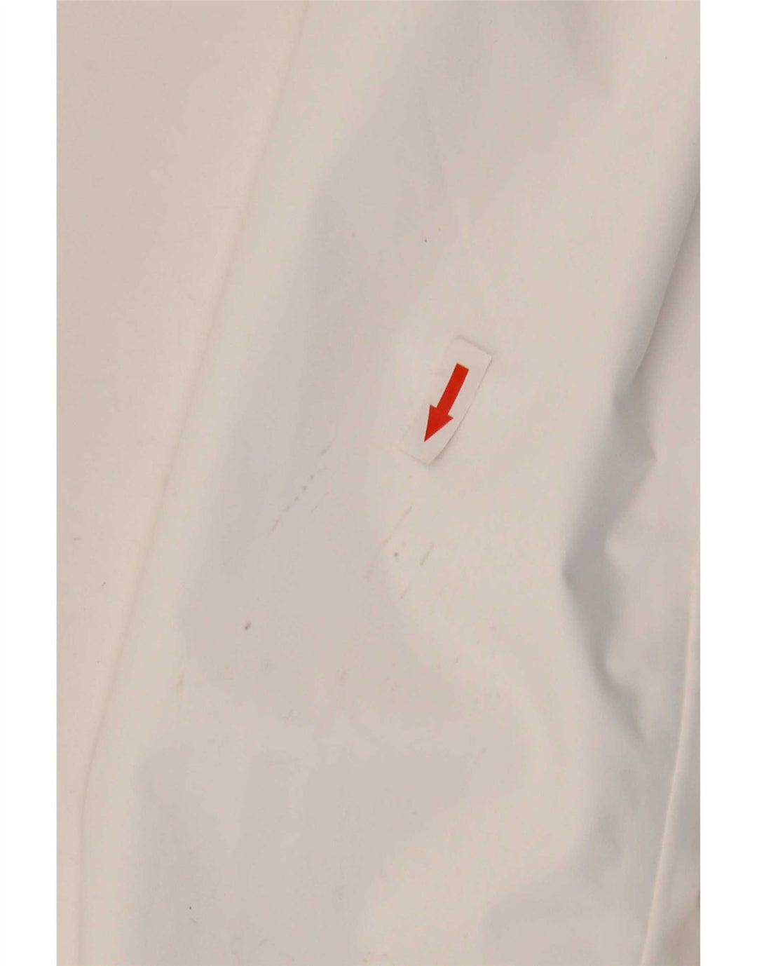 Helly Hansen Γυναικείο μπουφάν βροχής με κουκούλα γραφικών UK 10 Small White Polyester