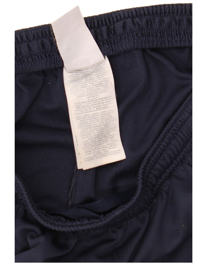 Ανδρικό παντελόνι αθλητικής φόρμας Nike Dri Fit Μεγάλο μπλε ναυτικό πολυεστέρα