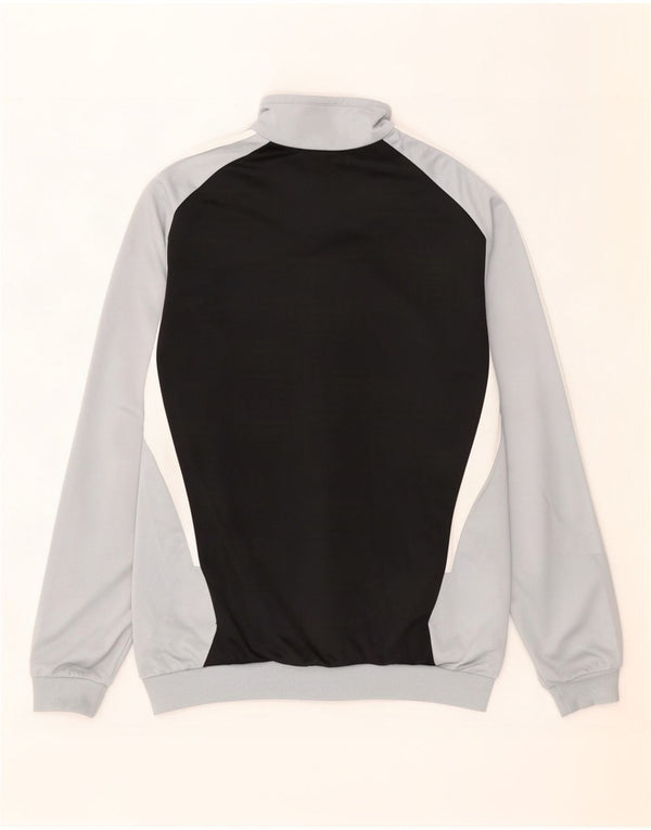 Ανδρική φόρμα Adidas Top Jacket UK 40/42 Medium Grey Colorblock Polyester