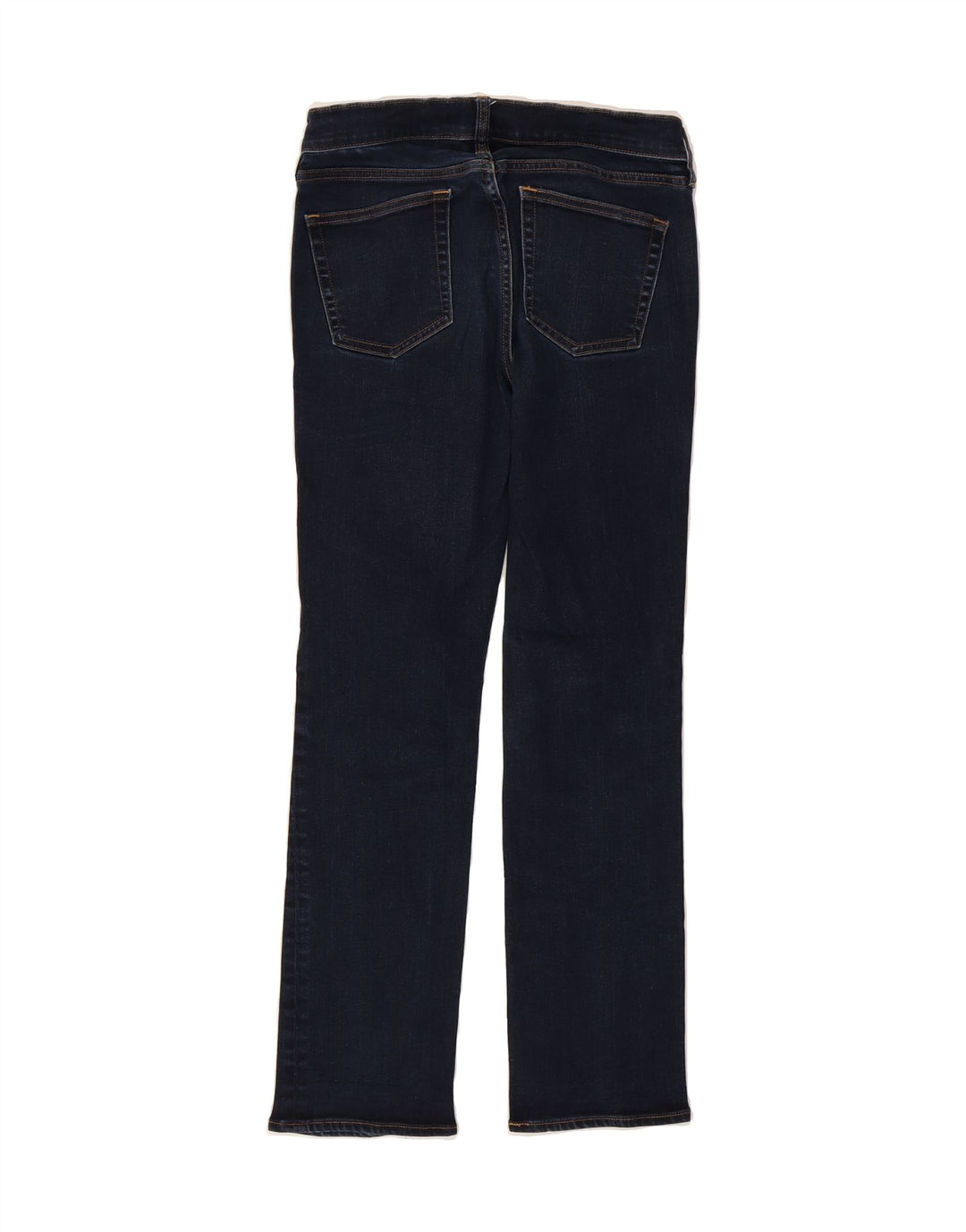 J. CREW Womens Stretch Straight Jeans W26 L29 Navy Blue Cotton Vintage J. Crew and Second-Hand J. Crew from Messina Hembry 