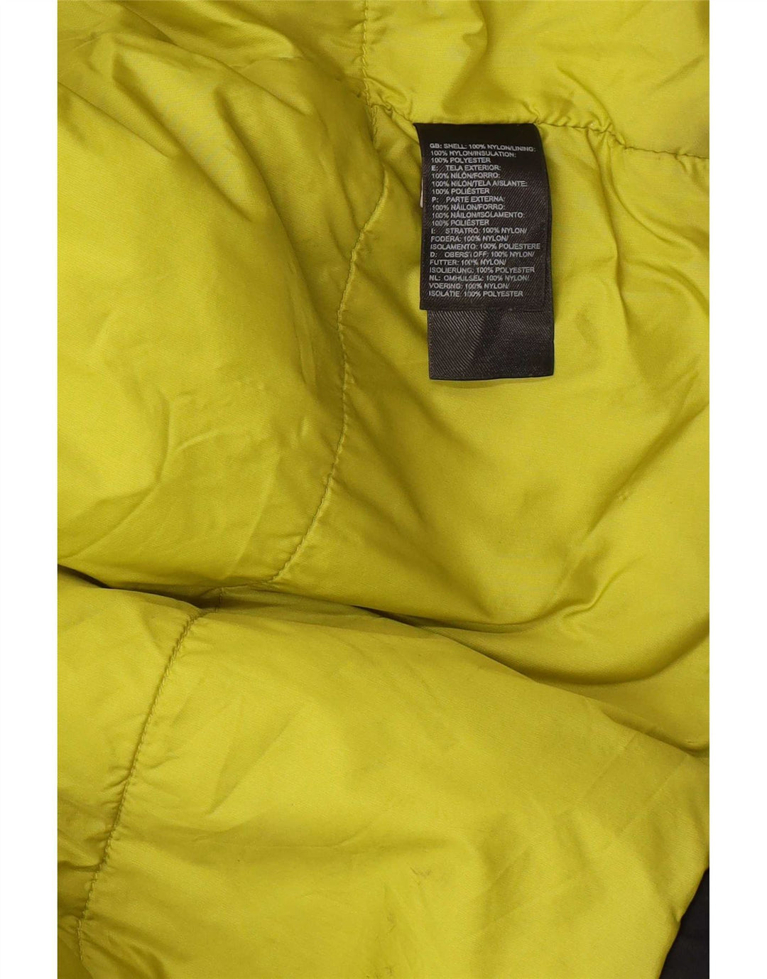 Ανδρικό μπουφάν North Face Windbreaker UK 38 Medium Grey Colourblock Nylon