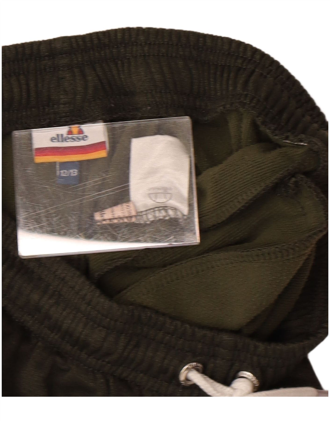 Ellesse Boys Sport Shorts 12-13 Years Khaki Polyester