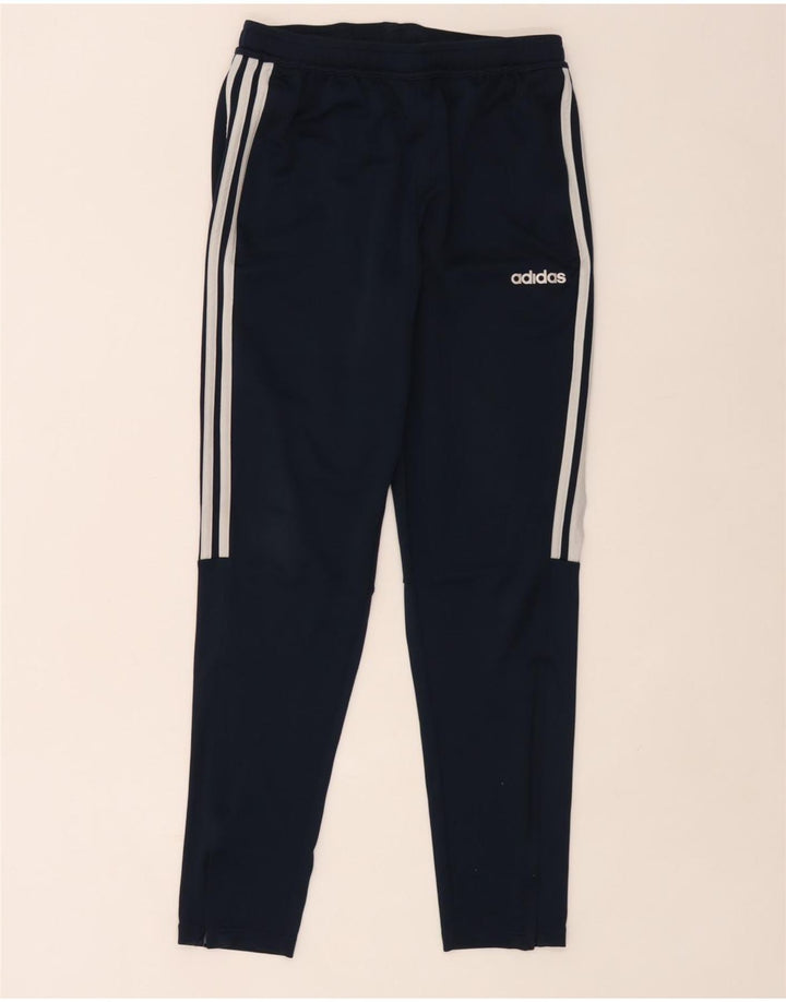 Ανδρική αθλητική φόρμα Adidas Climalite Παντελόνι μεσαίου μπλε ναυτικού πολυεστέρα