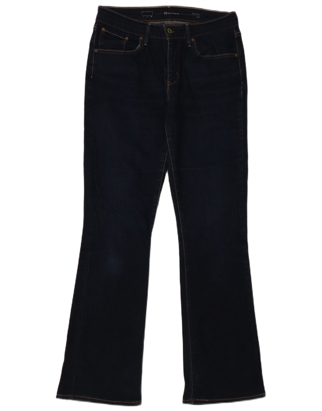 LEVI'S Γυναικεία Demi Curve Classic Rise Bootcut Jeans W30 L32 Navy Blue