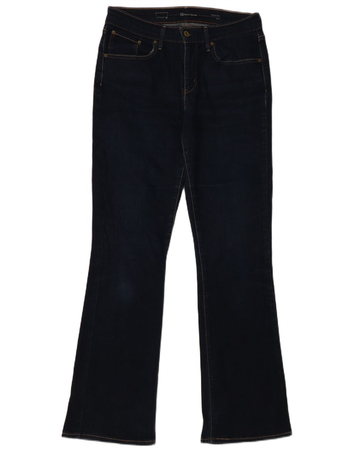 LEVI'S Γυναικεία Demi Curve Classic Rise Bootcut Jeans W30 L32 Navy Blue