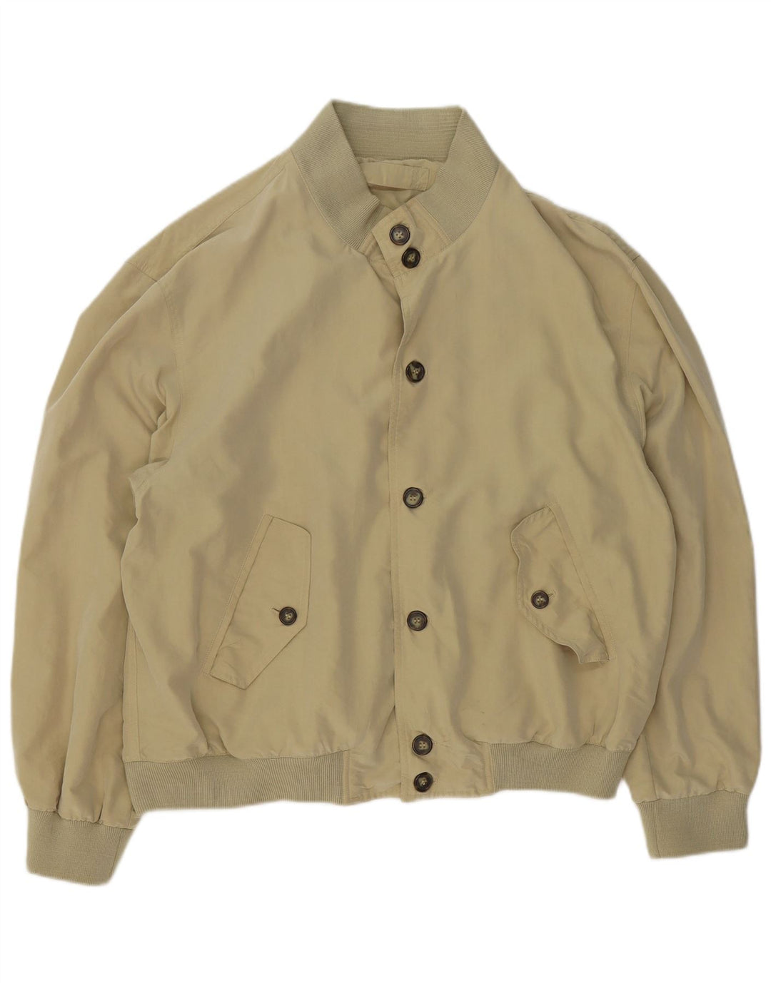 GIOLE Mens Bomber Jacket UK 40 Large Green