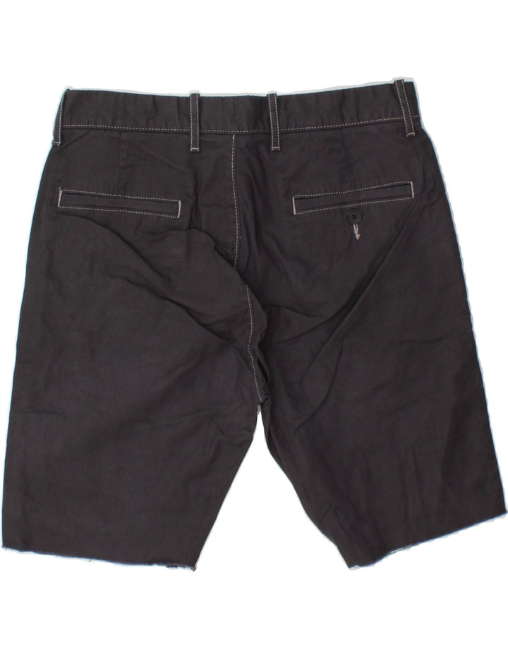 J. CREW Mens Flex Slim Chino Shorts W30 Medium Grey Vintage J. Crew and Second-Hand J. Crew from Messina Hembry 
