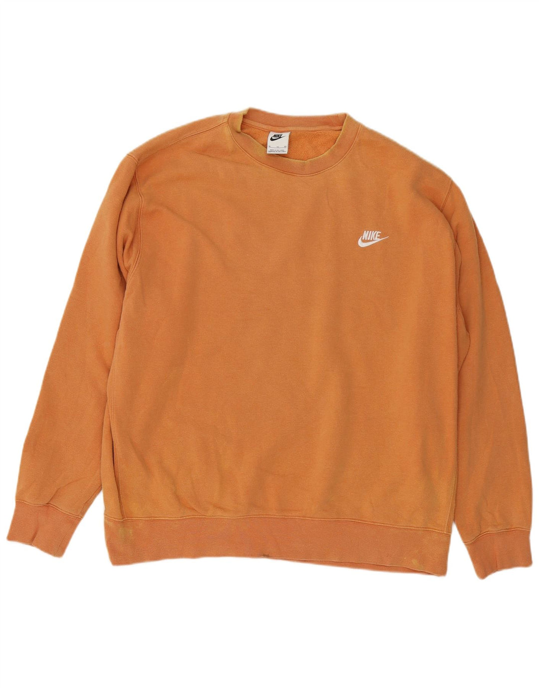 Ανδρικό φούτερ Nike Jumper XL Πορτοκαλί βαμβακερό
