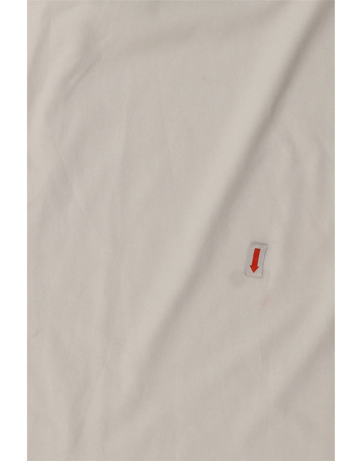 Ανδρικό γραφικό T-Shirt ADIDAS Top Small White Βαμβακερό