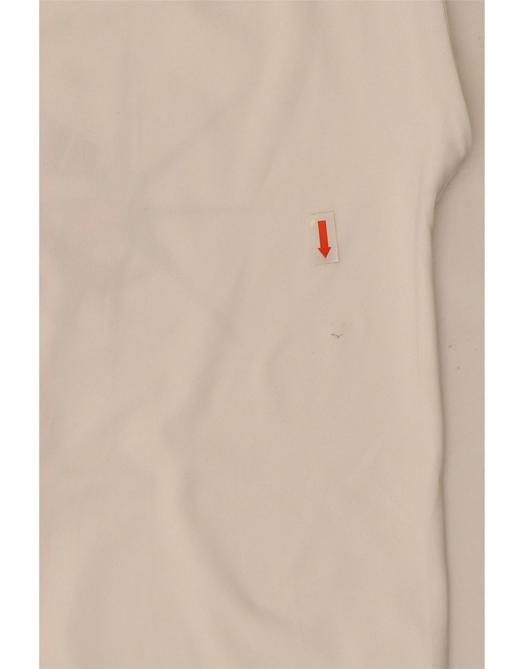 Adidas Girls Graphic Vest Top 13-14 Years Off White Polyester