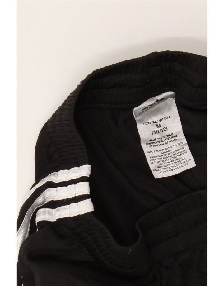 Adidas Boys Sport σορτς 10-11 ετών μεσαίο μαύρο πολυεστέρα