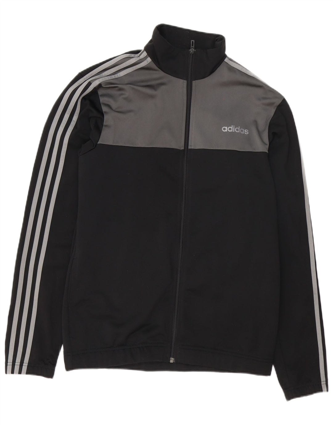 Ανδρική φόρμα Adidas Top Jacket UK 40/42 Medium Black Colourblock