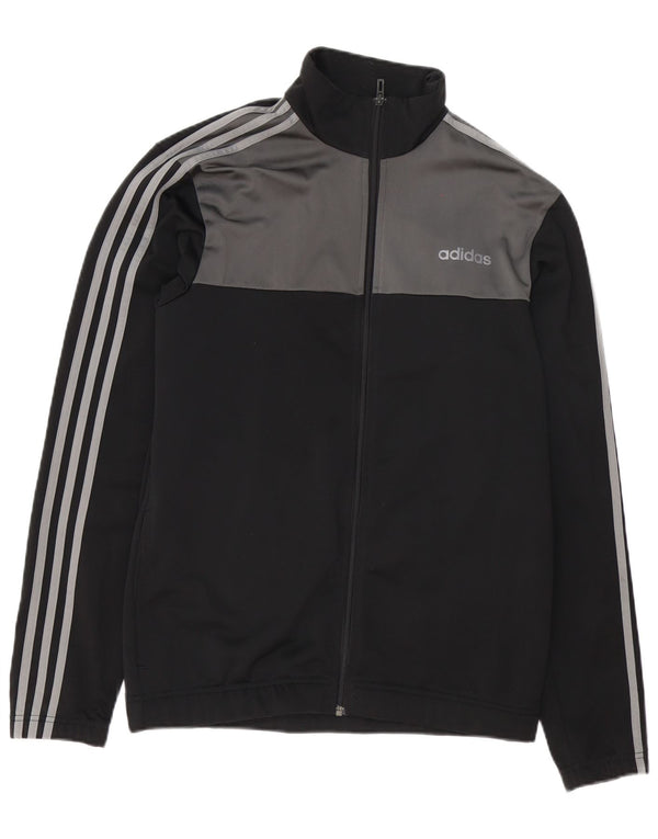 Ανδρική φόρμα Adidas Top Jacket UK 40/42 Medium Black Colourblock