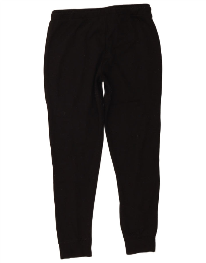 Jack & Jones Ανδρική αθλητική φόρμα παντελόνι Joggers μεγάλο μαύρο πολυεστέρα
