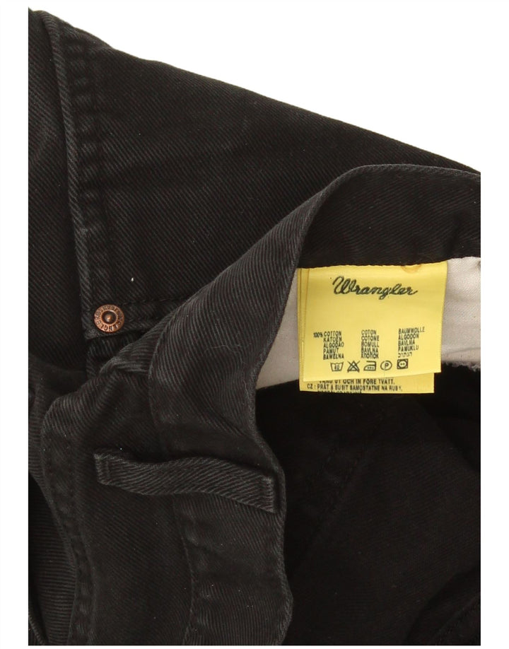 Wrangler Ανδρικό Texas Straight Jeans W36 L32 Μαύρο βαμβακερό