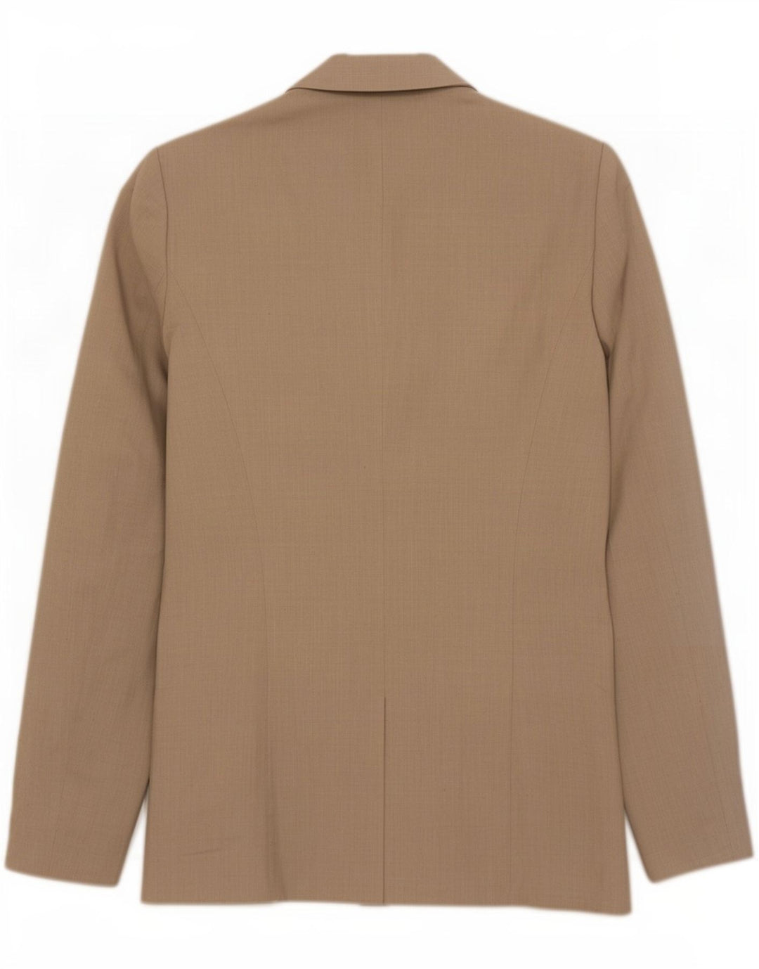 Zara Γυναικείο Μπλέιζερ Μπουφάν UK 10 Μικρό Μπεζ βαμβακερό