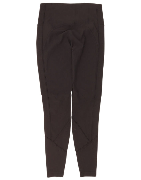 Γυναικείο κολάν LULULEMON US 8 Medium Black Nylon