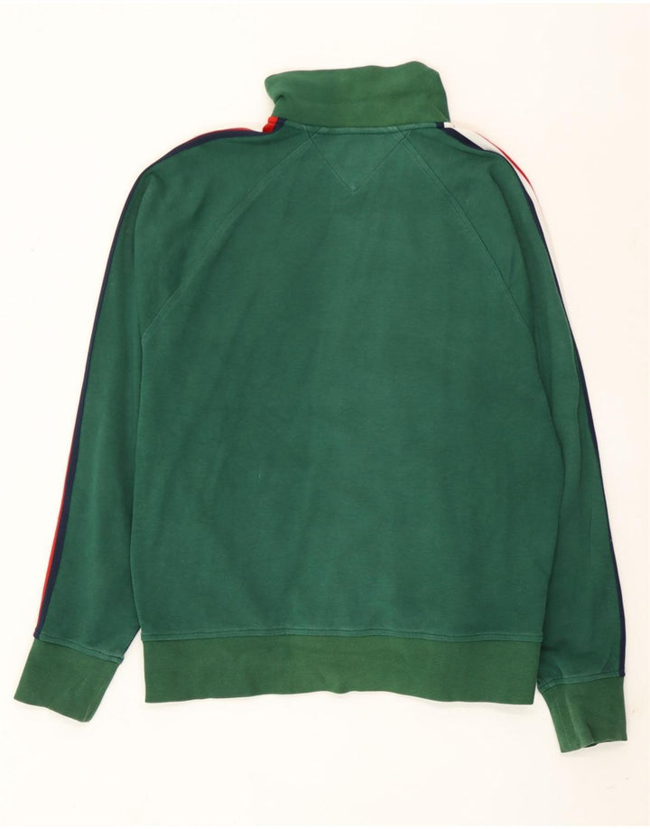 Ανδρική φόρμα Tommy Hilfiger Top Jacket μεσαίο πράσινο χρώμα