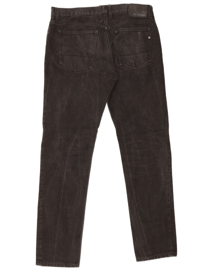 Ben Sherman Ανδρικό Slim Jeans W34 L34 Μαύρο