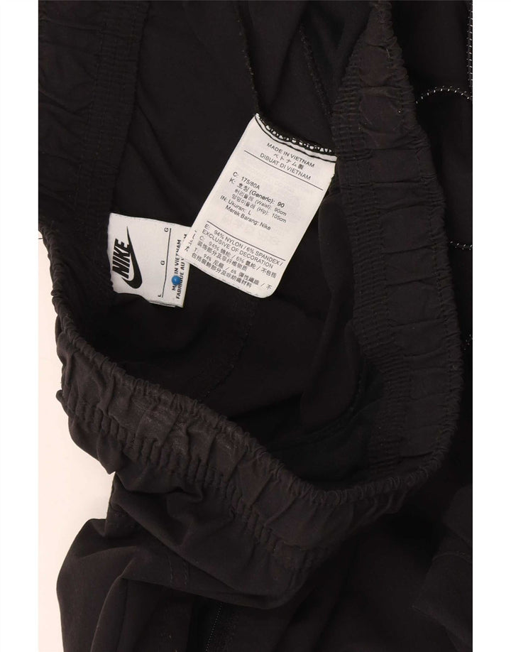 Ανδρική αθλητική φόρμα Nike Graphic Cargo Παντελόνι μεγάλο μαύρο νάιλον