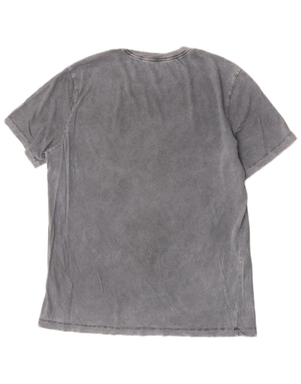 Ανδρικό T-Shirt Nike Top Large Grey Tie Dye Cotton