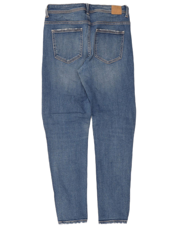 Zara Γυναικείο Slim Jeans EU 38 Small W28 L27 Blue