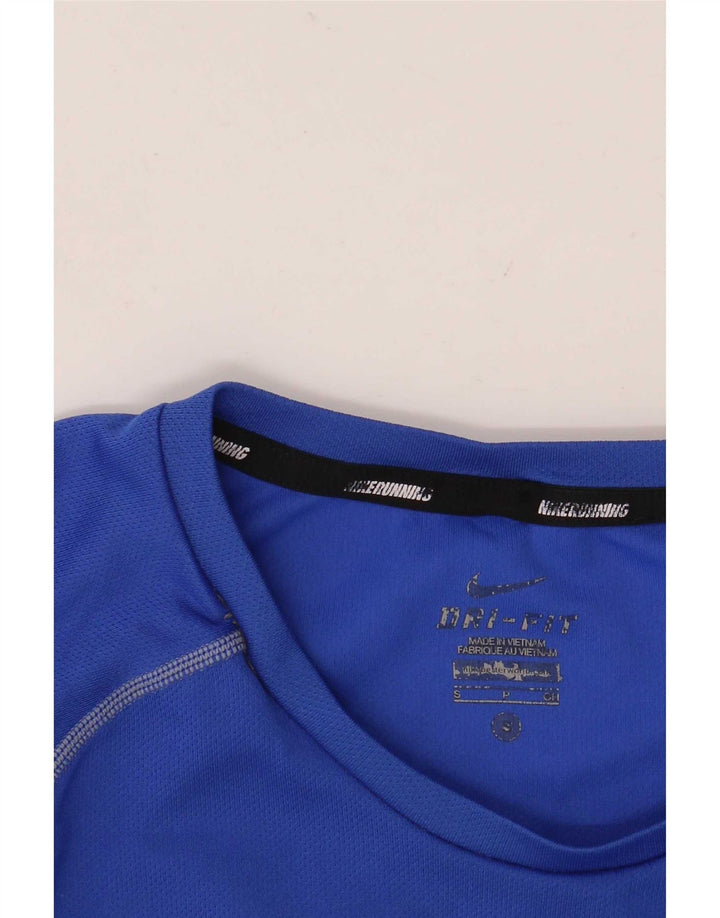 Ανδρικό μπλουζάκι Nike Dri Fit Μπλουζάκι μικρό μπλε