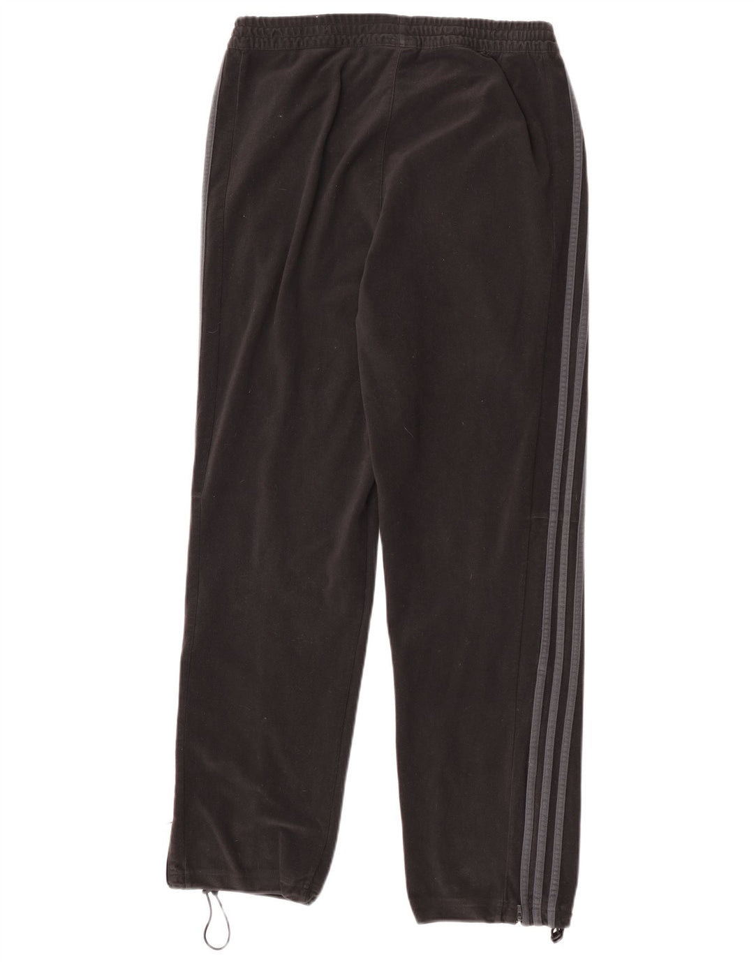 Ανδρική φόρμα βελούδινη Adidas Παντελόνι Joggers Μεσαίο Μαύρο Πολυεστέρα