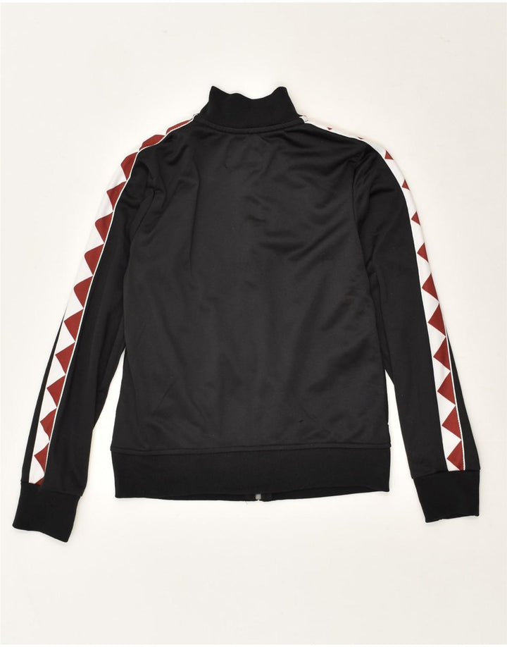 HURLEY Boys Graphic Tracksuit Top Jacket 7-8 Years Black Colourblock | Vintage Hurley | Thrift | Second-Hand Hurley | Used Clothing | Messina Hembry 