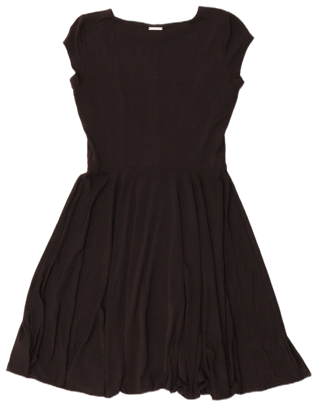 Michael Kors Γυναικείο φόρεμα A-Line UK 10 Small Black Polyester