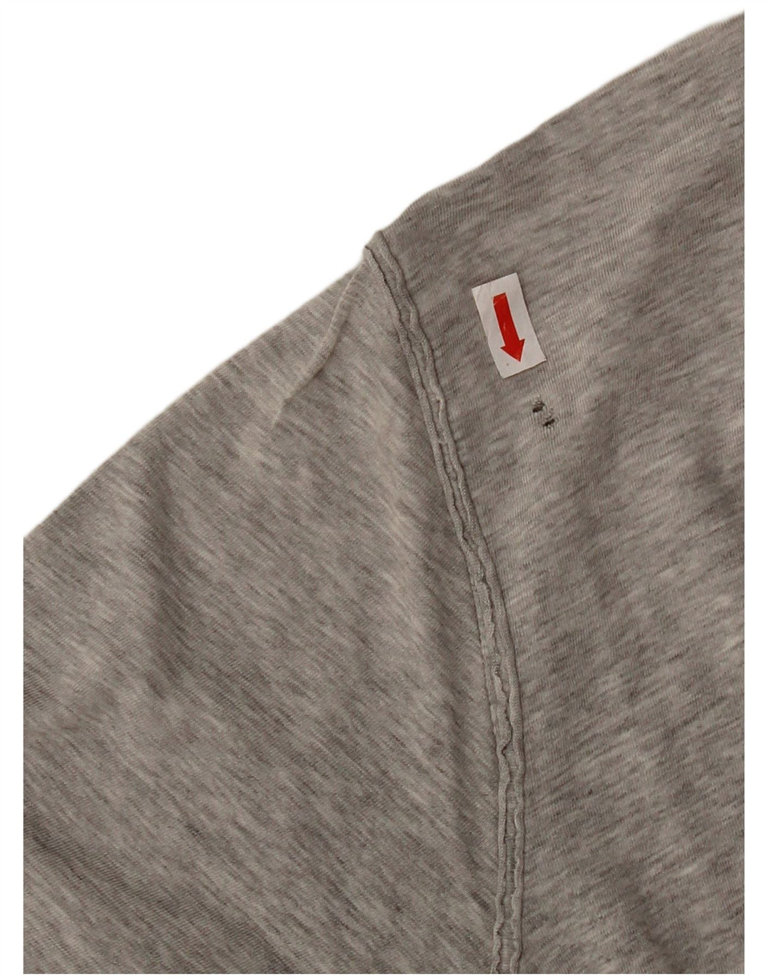 Ανδρικό γραφικό T-shirt Diesel Top Large Grey Flecked