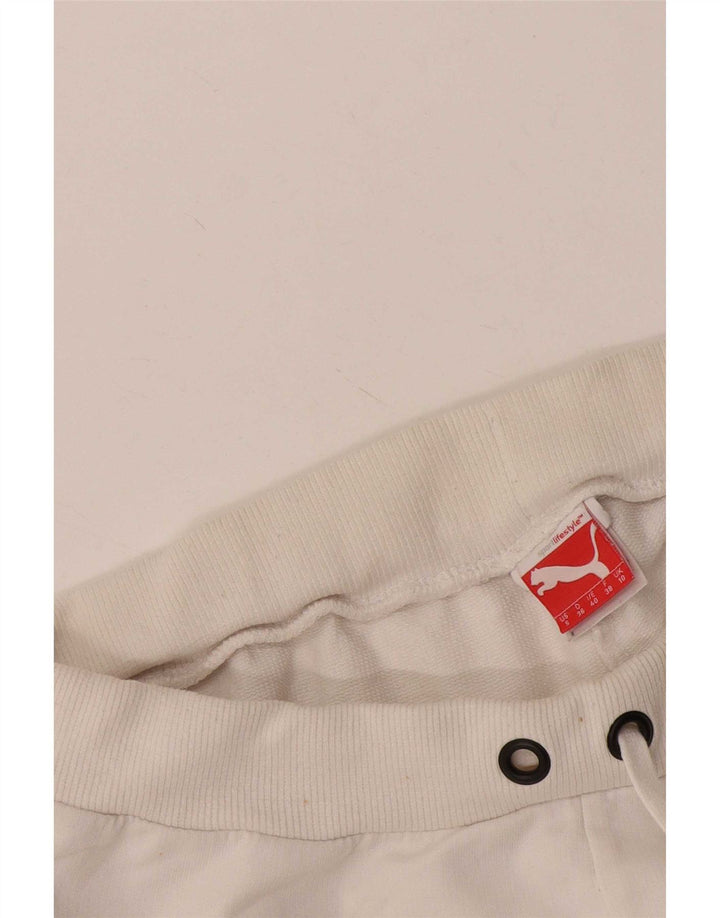 Γυναικείο αθλητικό σορτς Puma UK 10 Small White