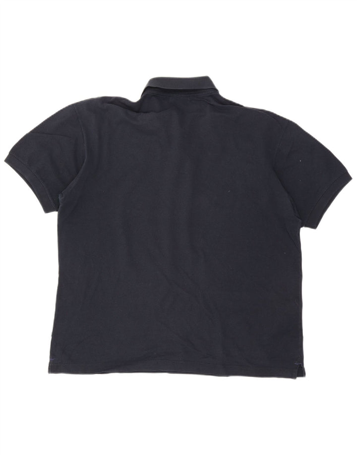 Ανδρικό πουκάμισο Polo Rifle Large Navy Blue
