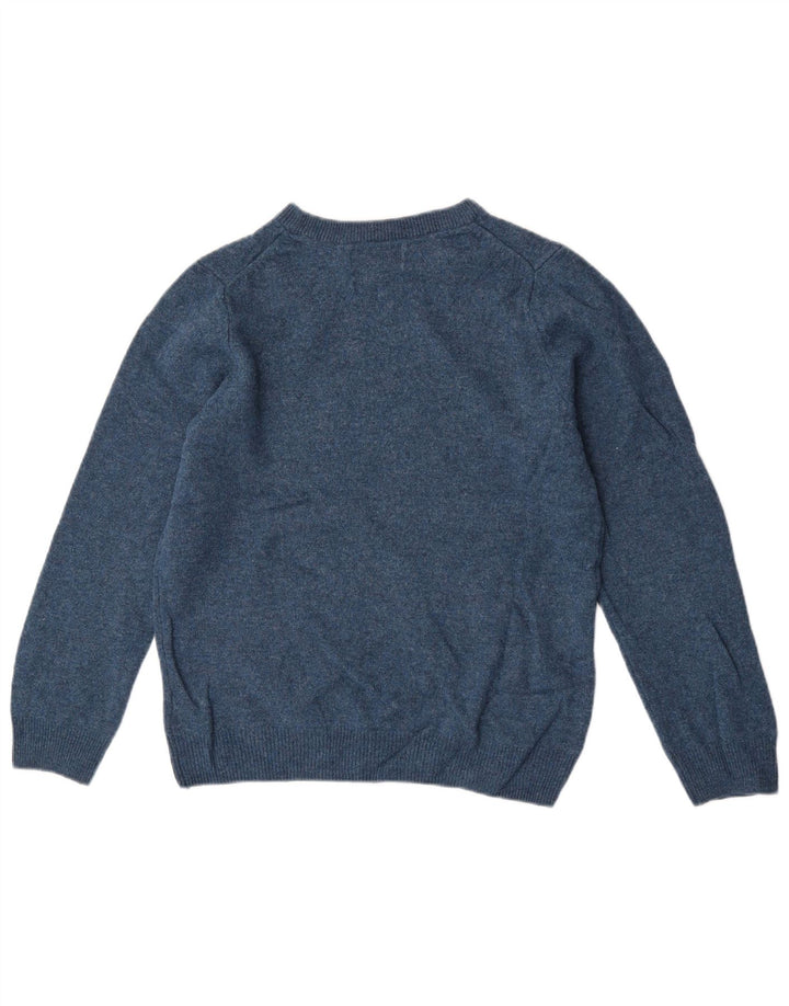 Marks & Spencer Mens 2XS Blue Wool