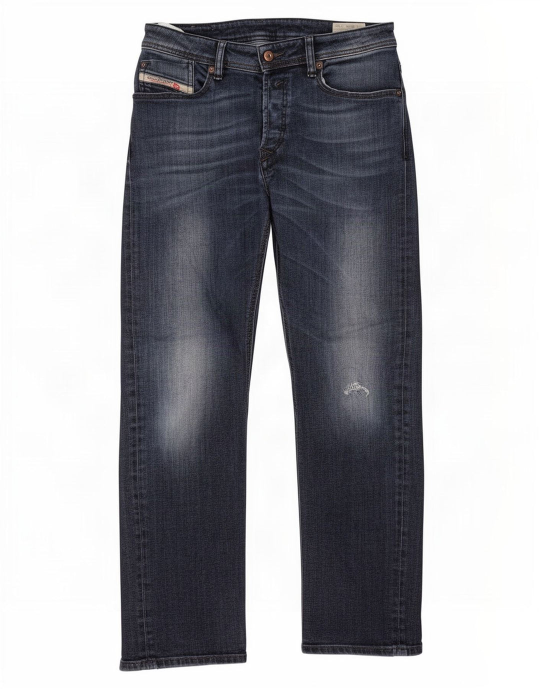 Diesel γυναικείο Waykee Regular Straight Jeans W28 L30 Μπλε βαμβακερό