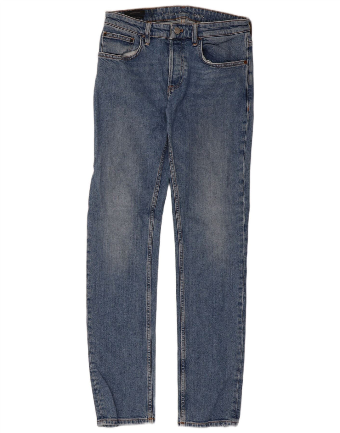 Calvin Klein Ανδρικό Slim Jeans W30 L32 Blue Cotton