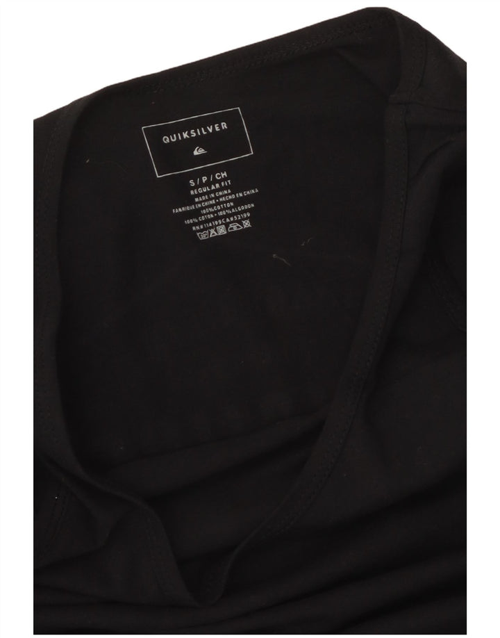 Ανδρικό γραφικό γιλέκο Quiksilver Μικρό Βαμβακερό