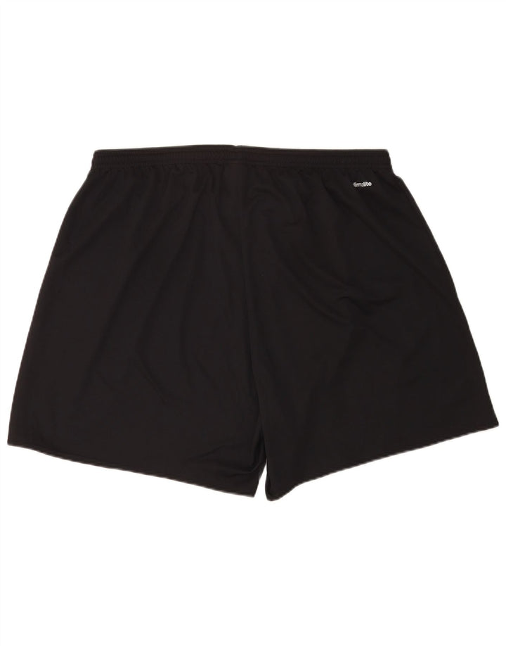 Ανδρικό αθλητικό σορτς Adidas Climalite 2XL μαύρο πολυεστέρα