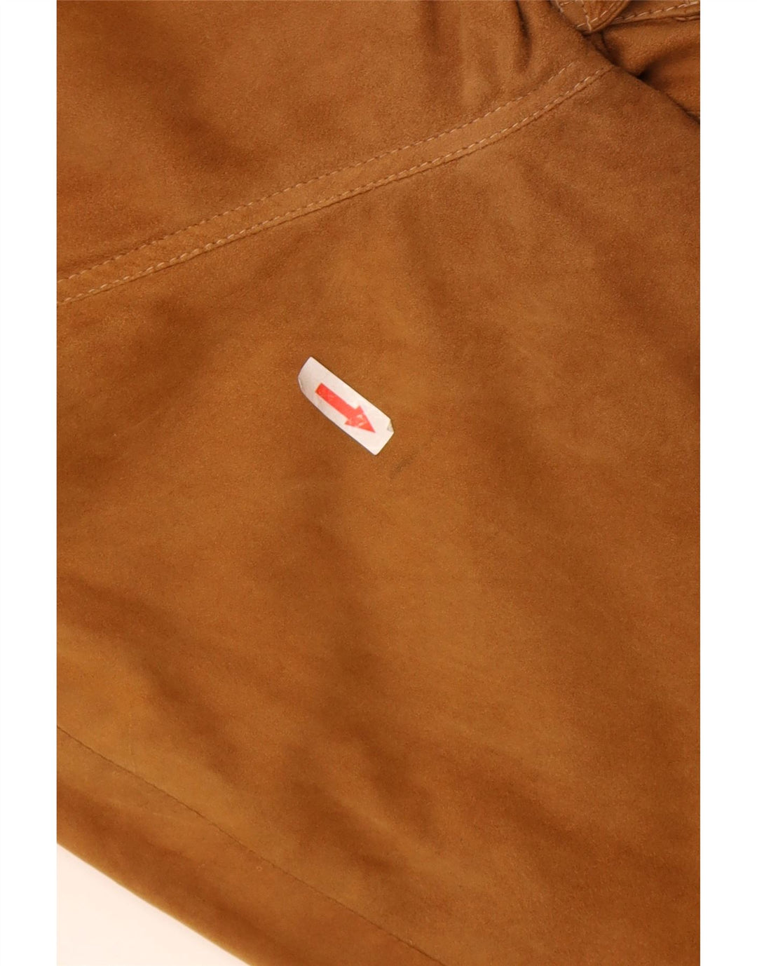 Vintage Ανδρικό Suede Bomber Jacket UK 40 Large Brown