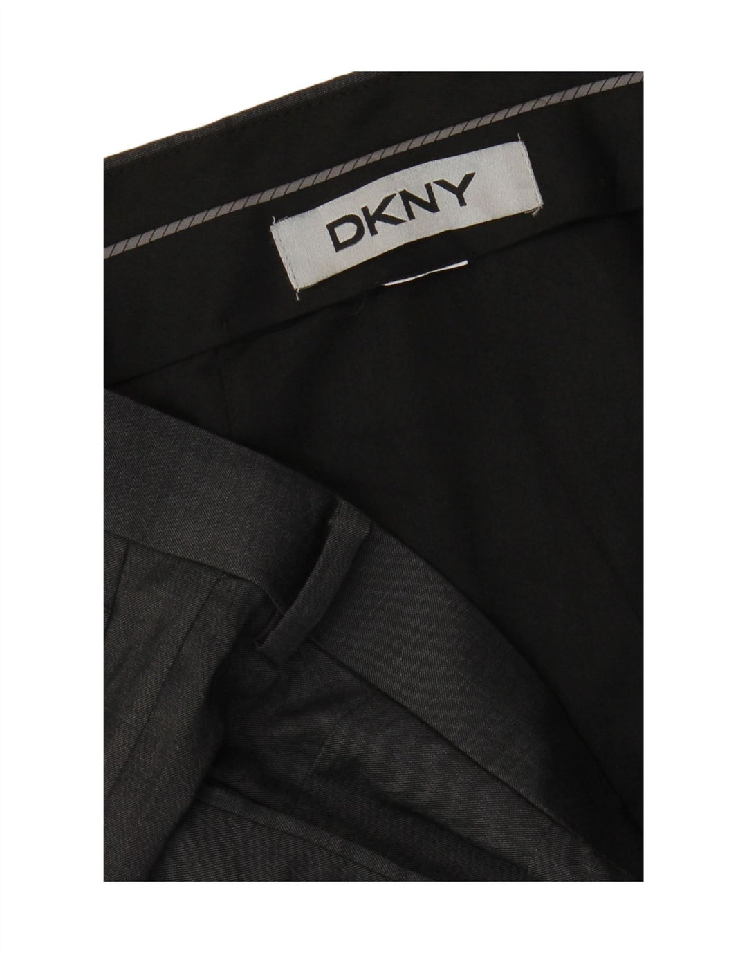 DKNY Ανδρικό ίσιο παντελόνι W34 L30 Γκρι