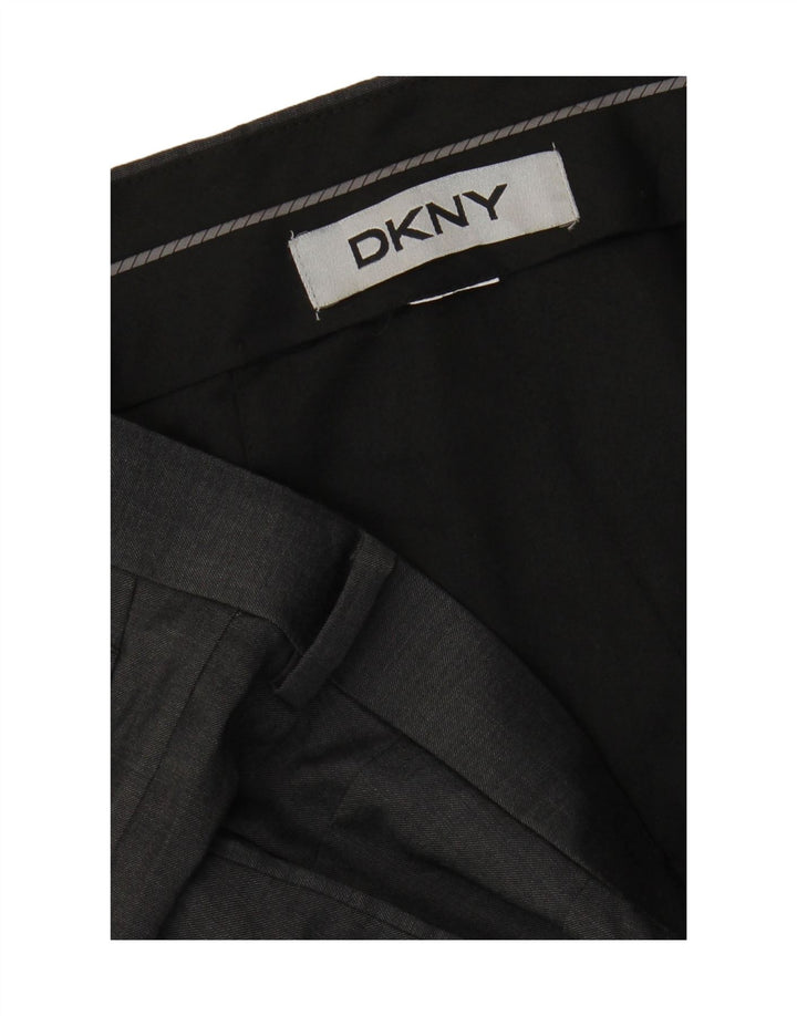 DKNY Ανδρικό ίσιο παντελόνι W34 L30 Γκρι