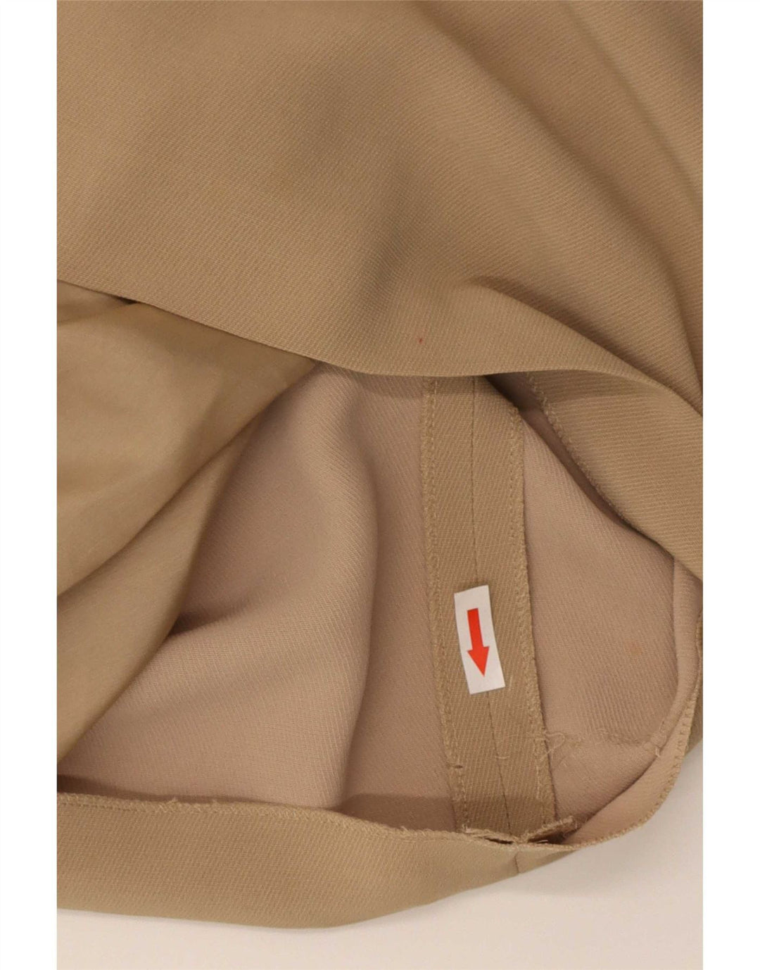 Max & Co. Γυναικεία Pencil Φούστα UK 12 Medium W28 Beige Acetate