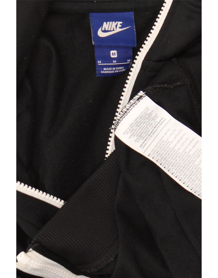 Γυναικεία φόρμα Nike Top Jacket UK 14 Medium Black Colourblock Polyester