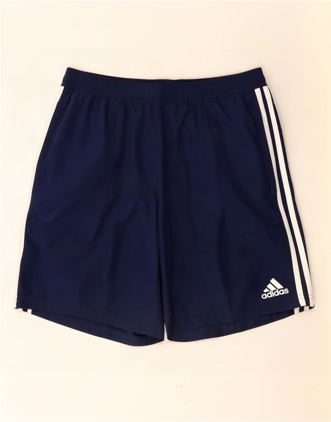 Adidas Ανδρικό Σορτς Aeroready Αθλητικό Σορτς Μεγάλο Navy Blue Polyester