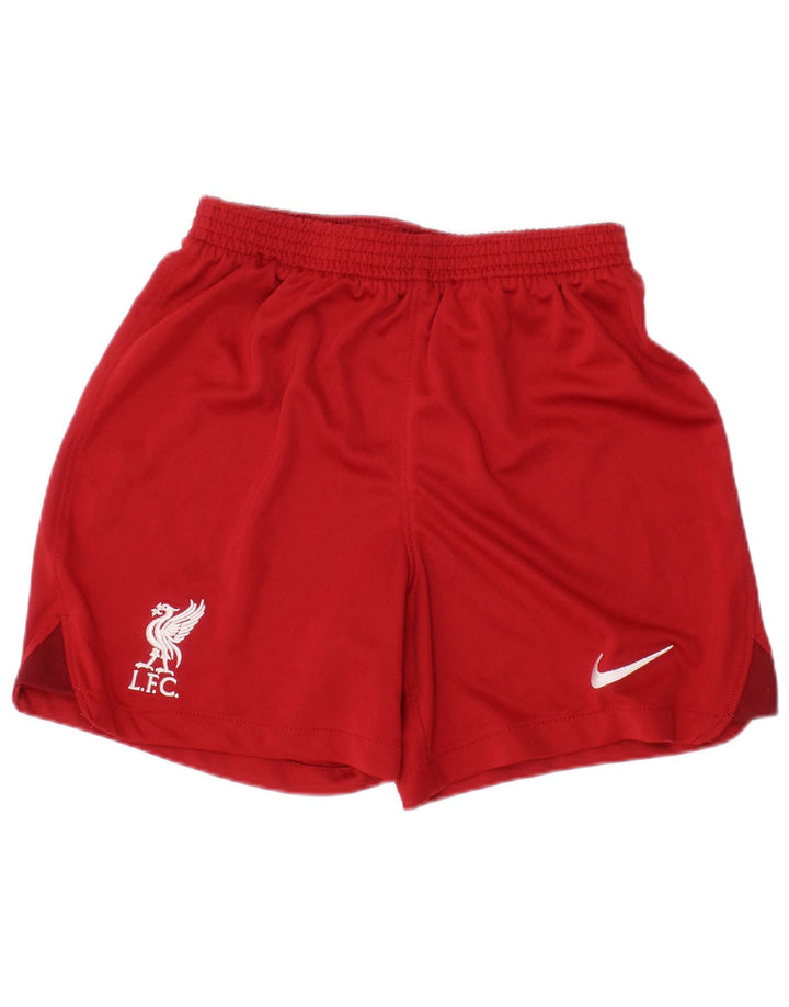 Αθλητικό σορτς NIKE Boys Liverpool 6-7 ετών XL κόκκινο πολυεστέρα