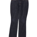 LEVI'S Γυναικείο τζιν ίσιο W30 L34 Navy Blue Cotton