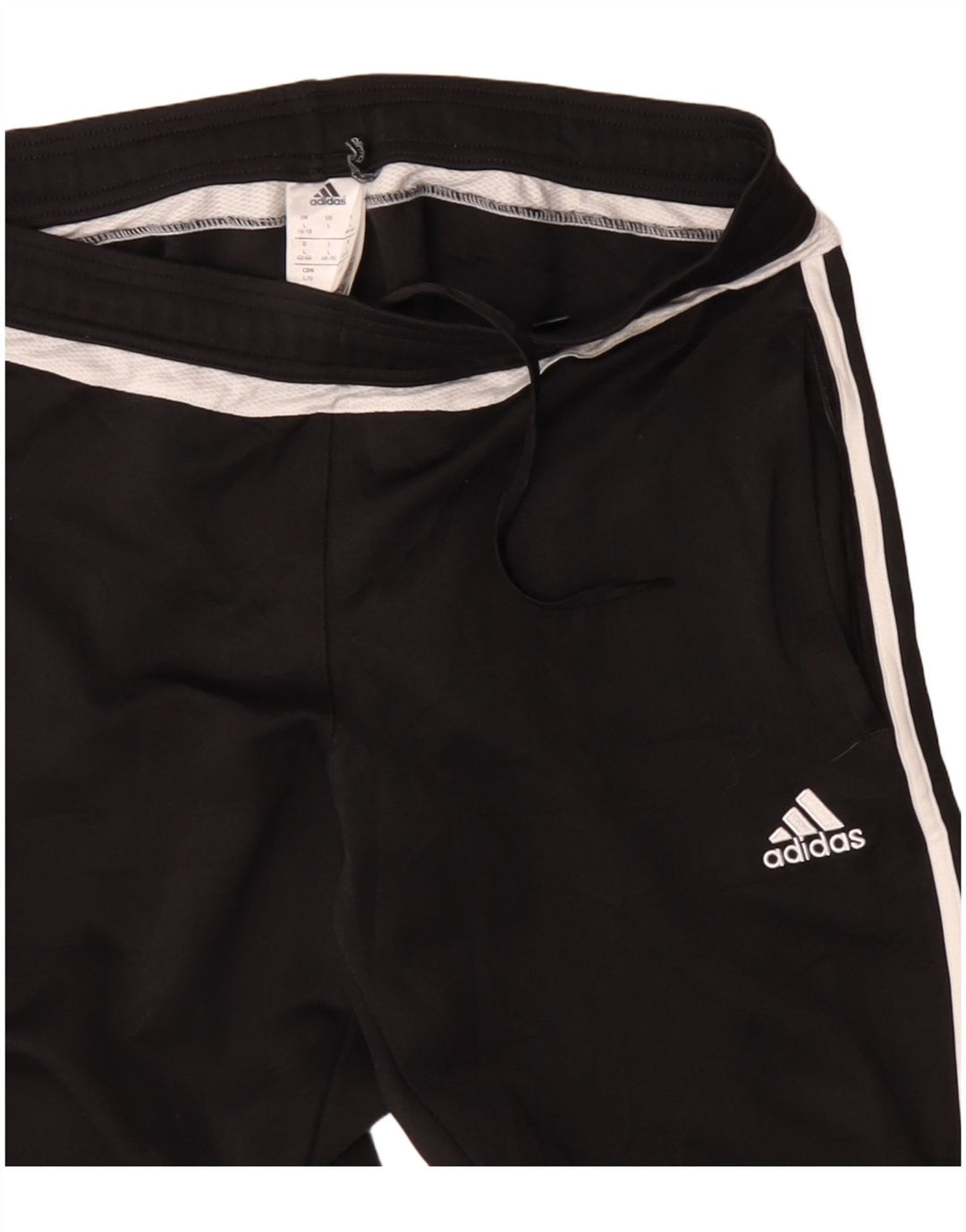Γυναικεία φόρμα ADIDAS Climacool Παντελόνια UK 16/18 Large Black Polyester