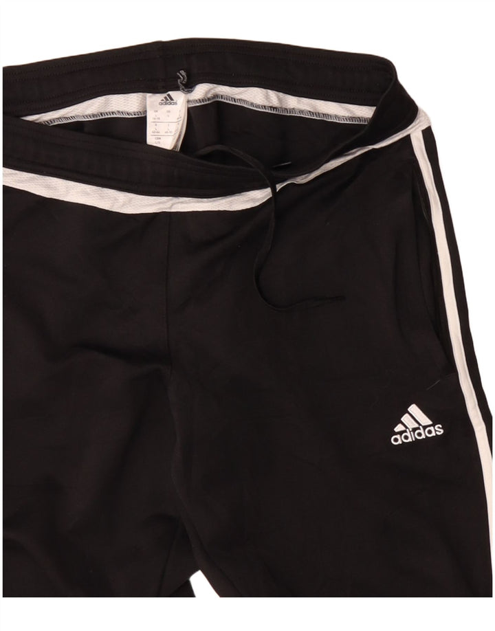 Γυναικεία φόρμα ADIDAS Climacool Παντελόνια UK 16/18 Large Black Polyester